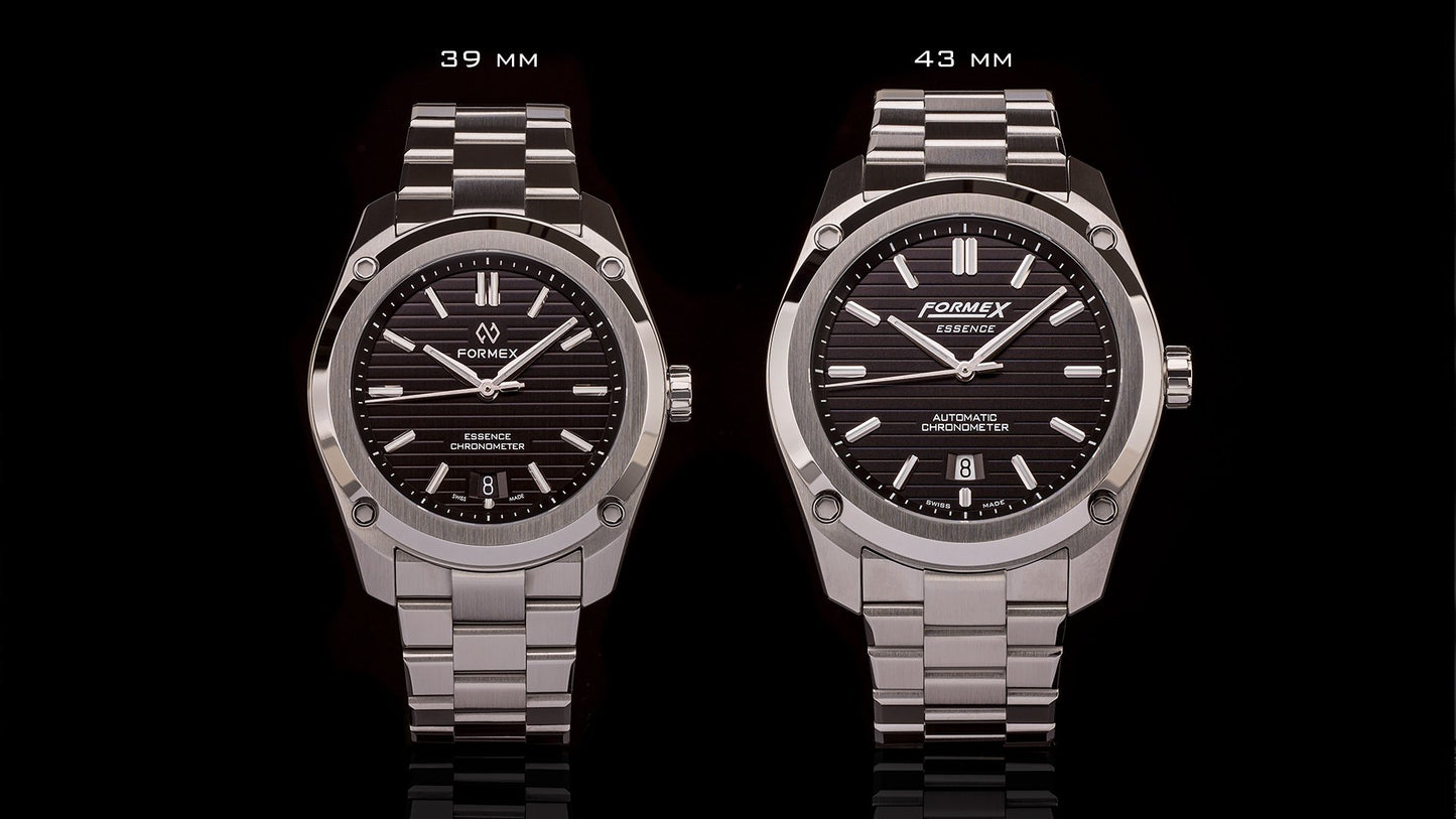Formex Essence 39 Automatik Chronometer "Blue" 39mm