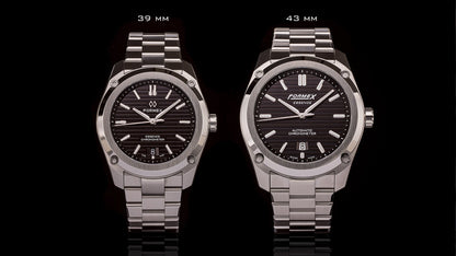 Formex Essence 39 Automatik Chronometer "Black" 39mm