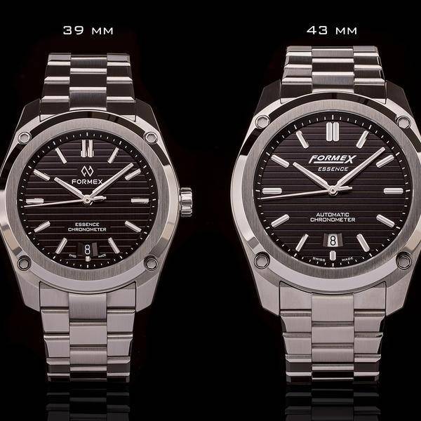 Formex Essence 39 Automatik Chronometer "Blue" 39mm