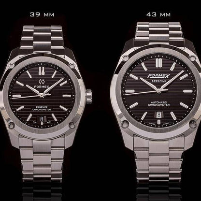 Formex Essence 39 Automatik Chronometer "Blue" 39mm