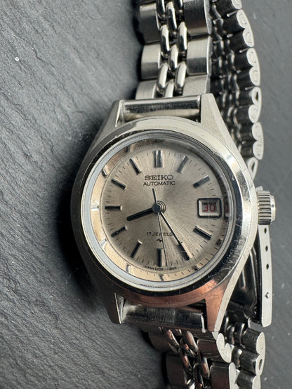 Vintage Seiko Lady Sports Automatic Hi-Beat Ref. 2205-0691 (Januar 1976) – komplett revidiert (Januar 2026)