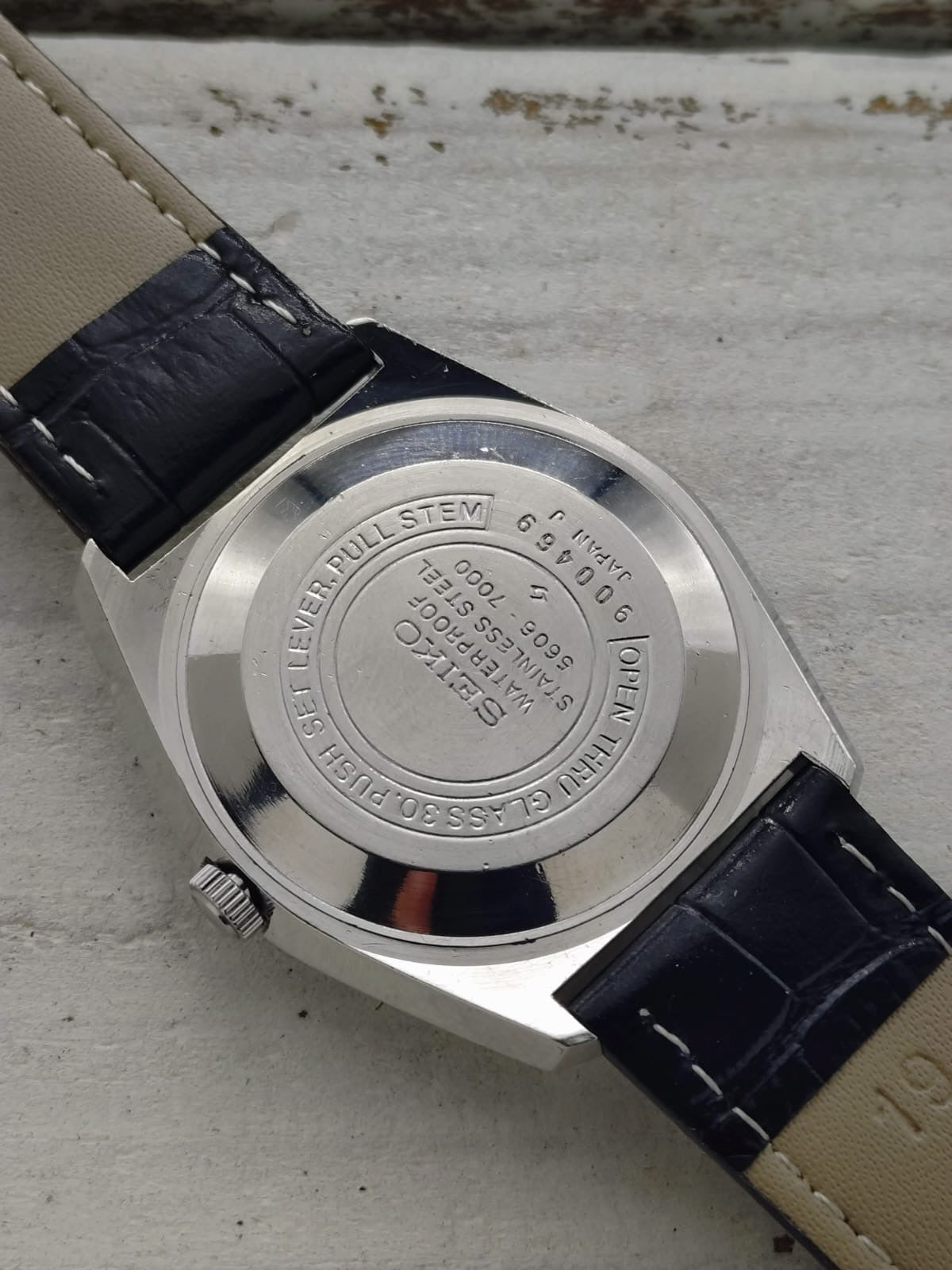 Seiko Lord Matic 5606-7000 – Calibre 5606A, 23 rubis, Suwa Seikosha – Boîtier monocoque – Octobre 1969 – fraîchement révisée