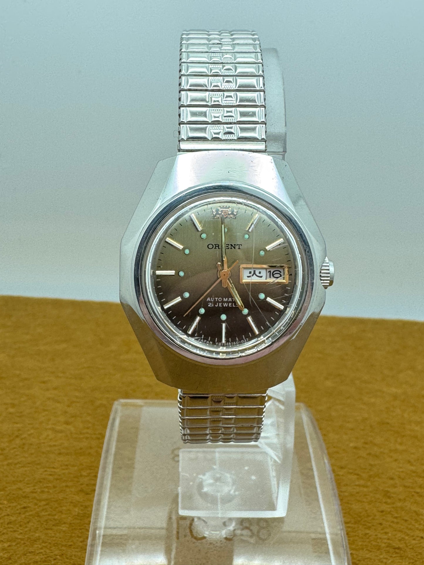 Orient Damen- Automatikuhr 21 Jewels – Vintage Japan (Ref. F0196160-0 PT) - 70er Jahre