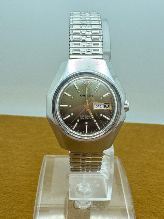 Orient Damen- Automatikuhr 21 Jewels – Vintage Japan (Ref. F0196160-0 PT) - 70er Jahre