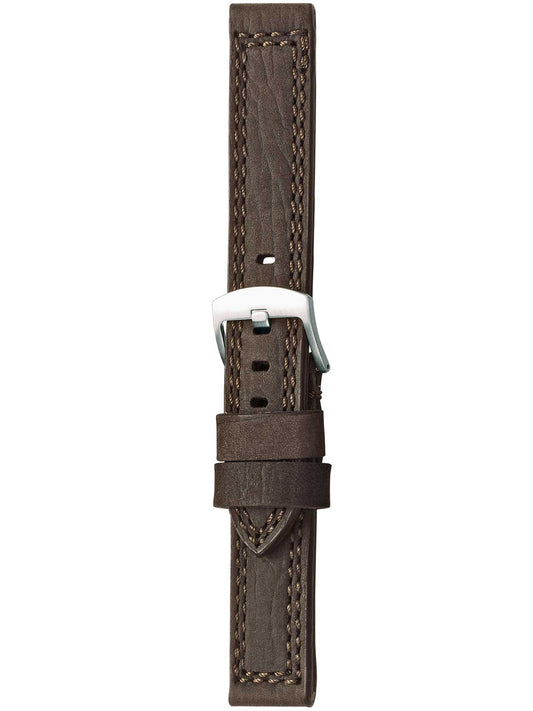 Herzog Defender Lederarmband Braun
