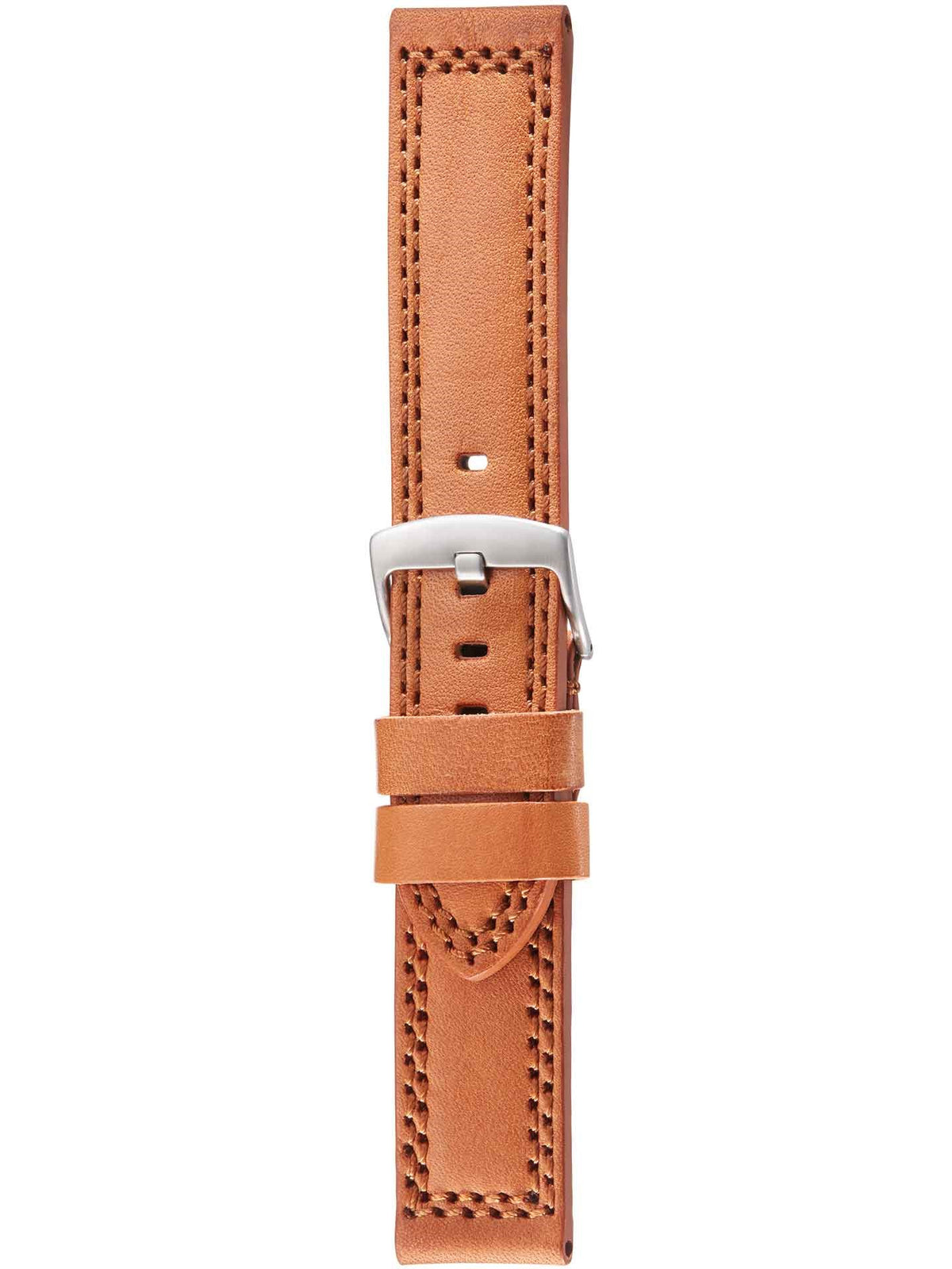 Herzog Defender Lederarmband Honig