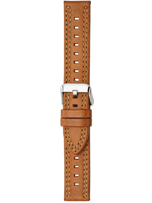 Herzog Kansas Lederarmband Honig