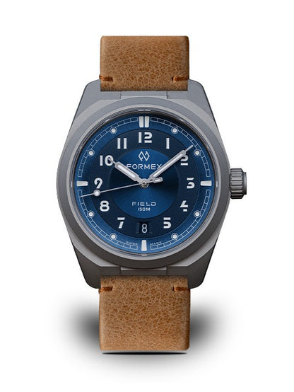 Formex Field Automatik "Deep Blue" 40mm