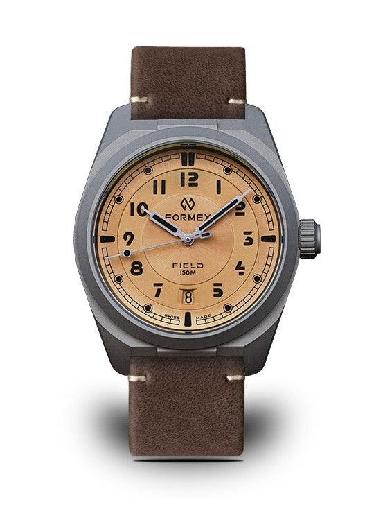 Formex Field Automatik "Golden Honey" 40mm