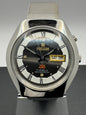 Ricoh Automatic Day-Date, 17 Jewels, schwarzes Zifferblatt mit römischer Minuterie, frisch in Japan revidiert