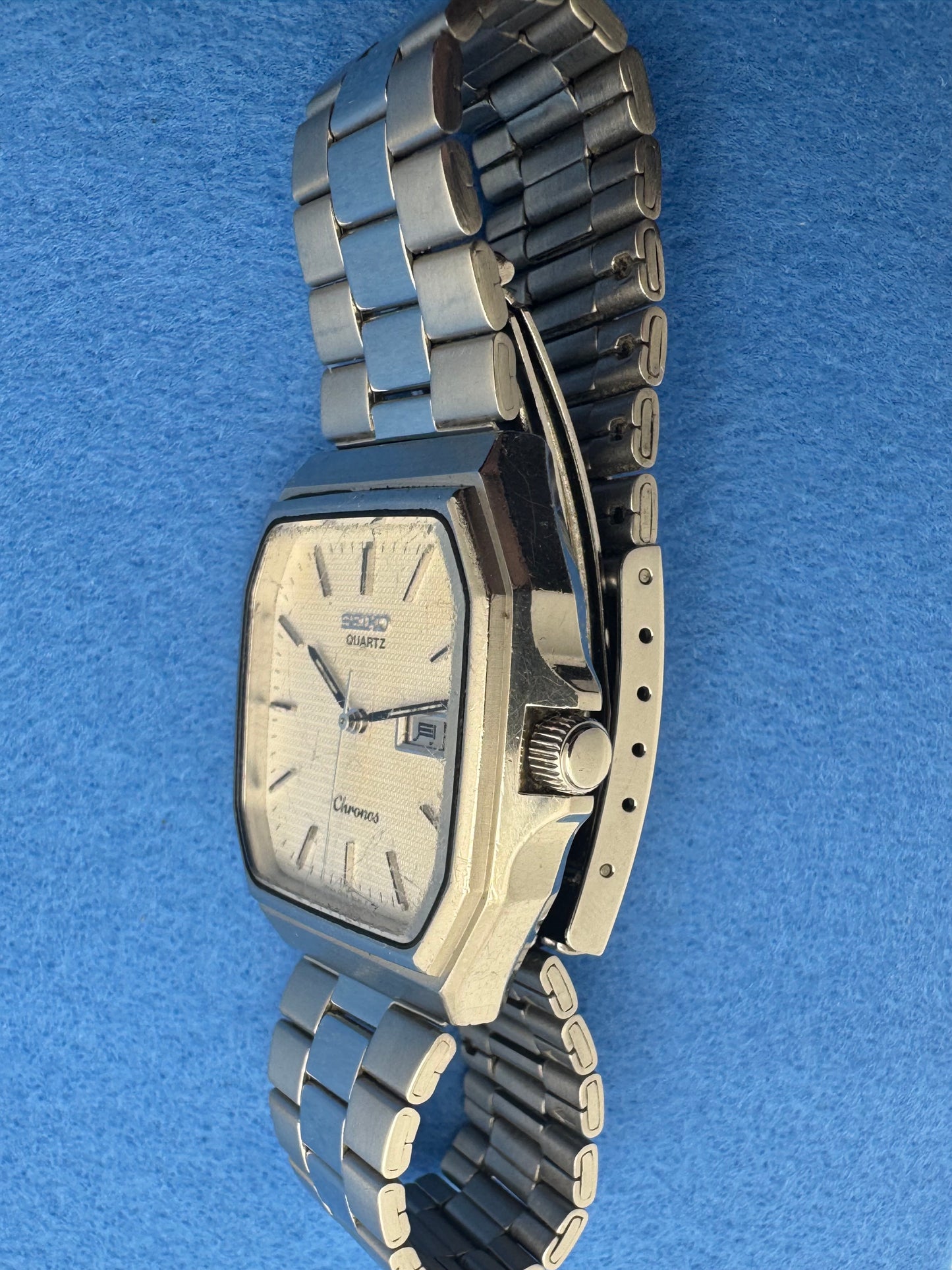 Seiko Quarz „Chronos“ – Ref. 7433-5010 • Kaliber 7433 (September 1986)