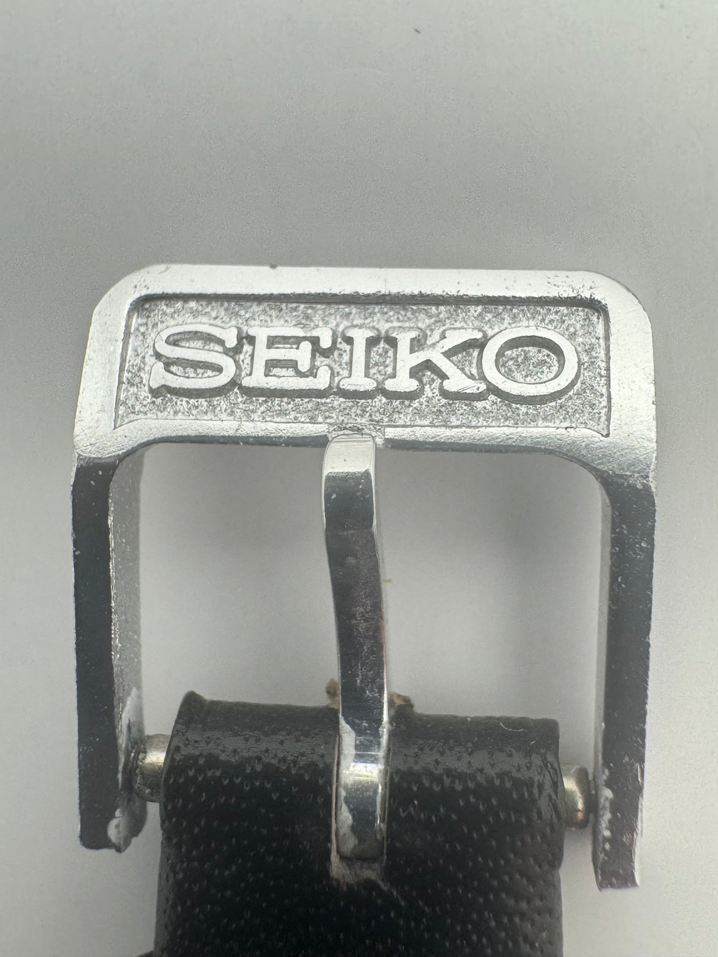 Rarität: Seiko Blindenuhr Ref. 6618-6000 (November 1975) – NOS mit Original-Preisanhänger