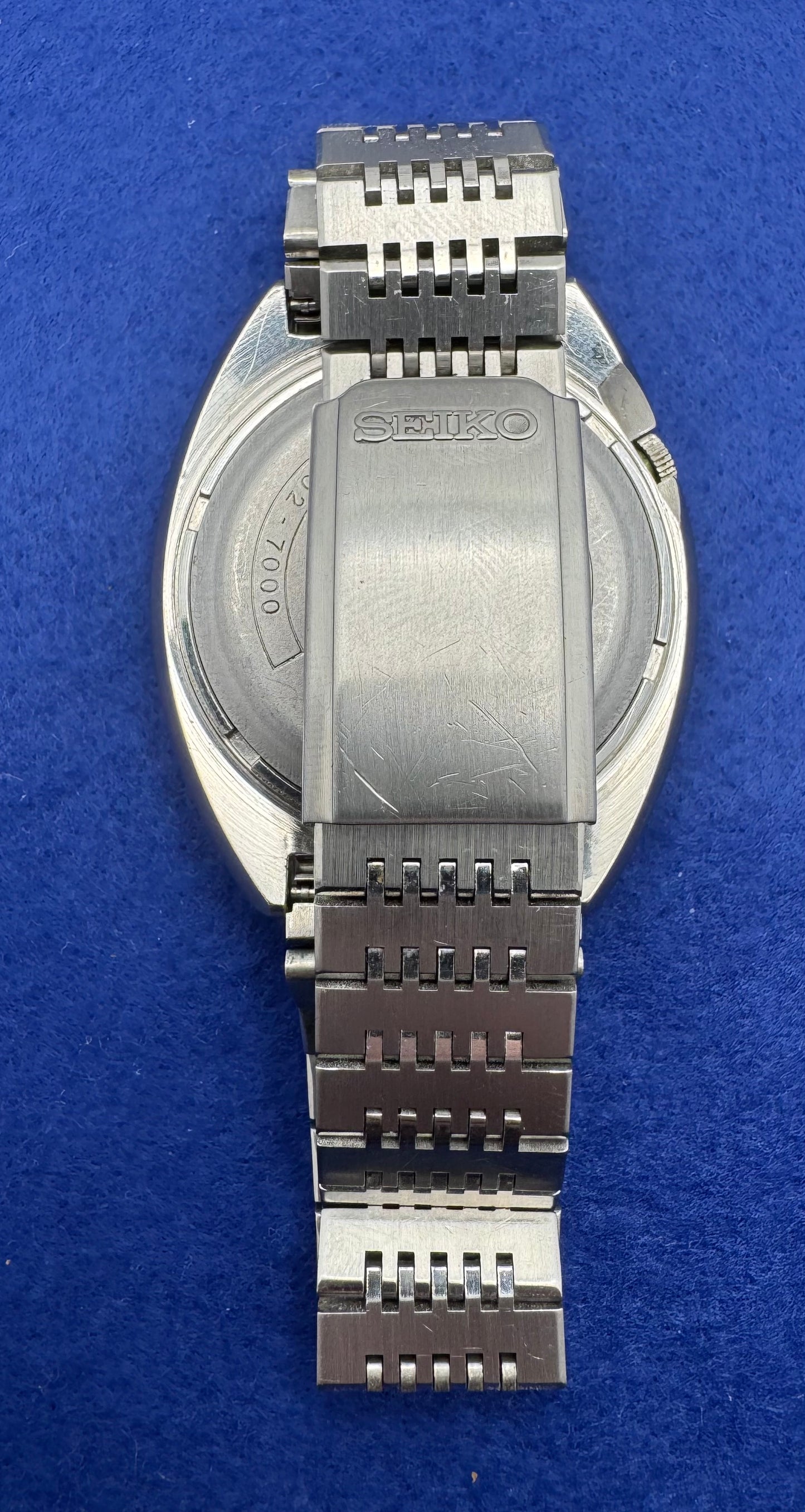Seiko Electronic EL-370     Ref. 3702-7000 - (November 1970)
