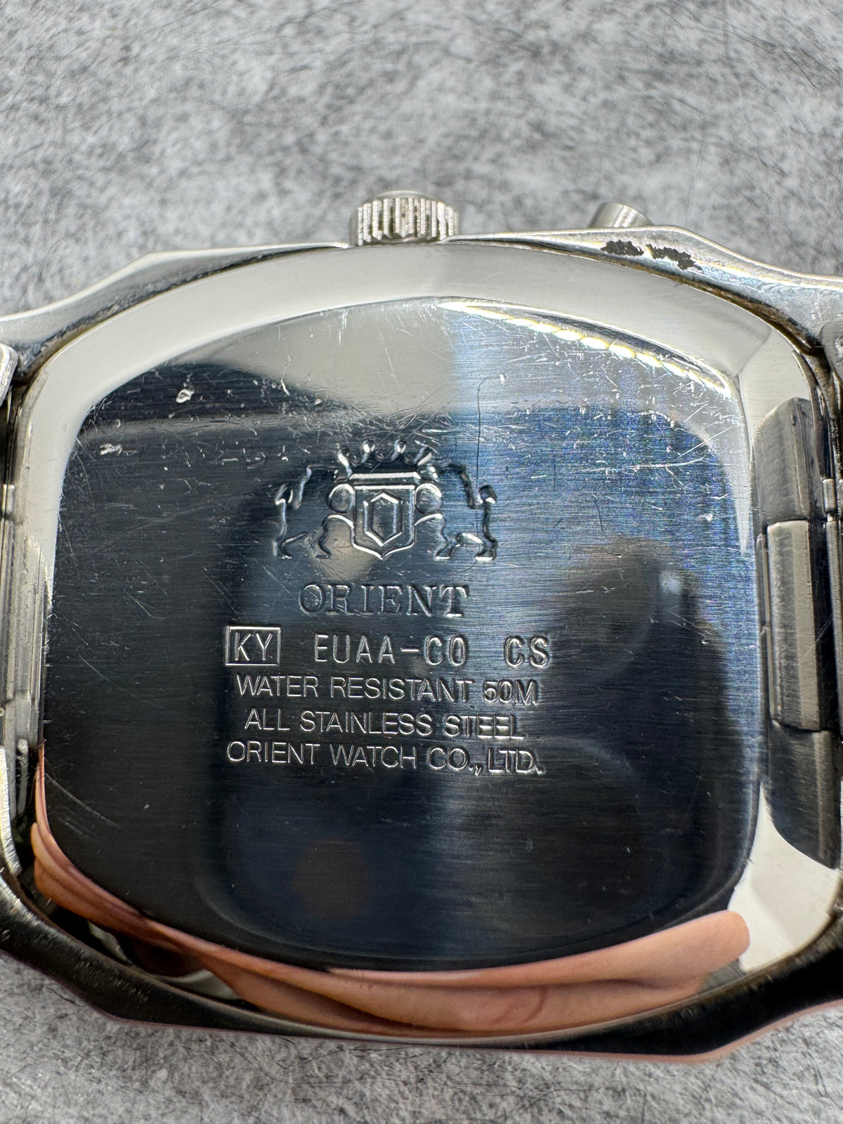 Rare Orient Multi-Year Calendar – Automatic – Ref. EUAA-C0 CS – octagonal stainless steel case – 50 m