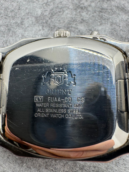 Rare Orient Multi-Year Calendar – Automatic – Ref. EUAA-C0 CS – octagonal stainless steel case – 50 m