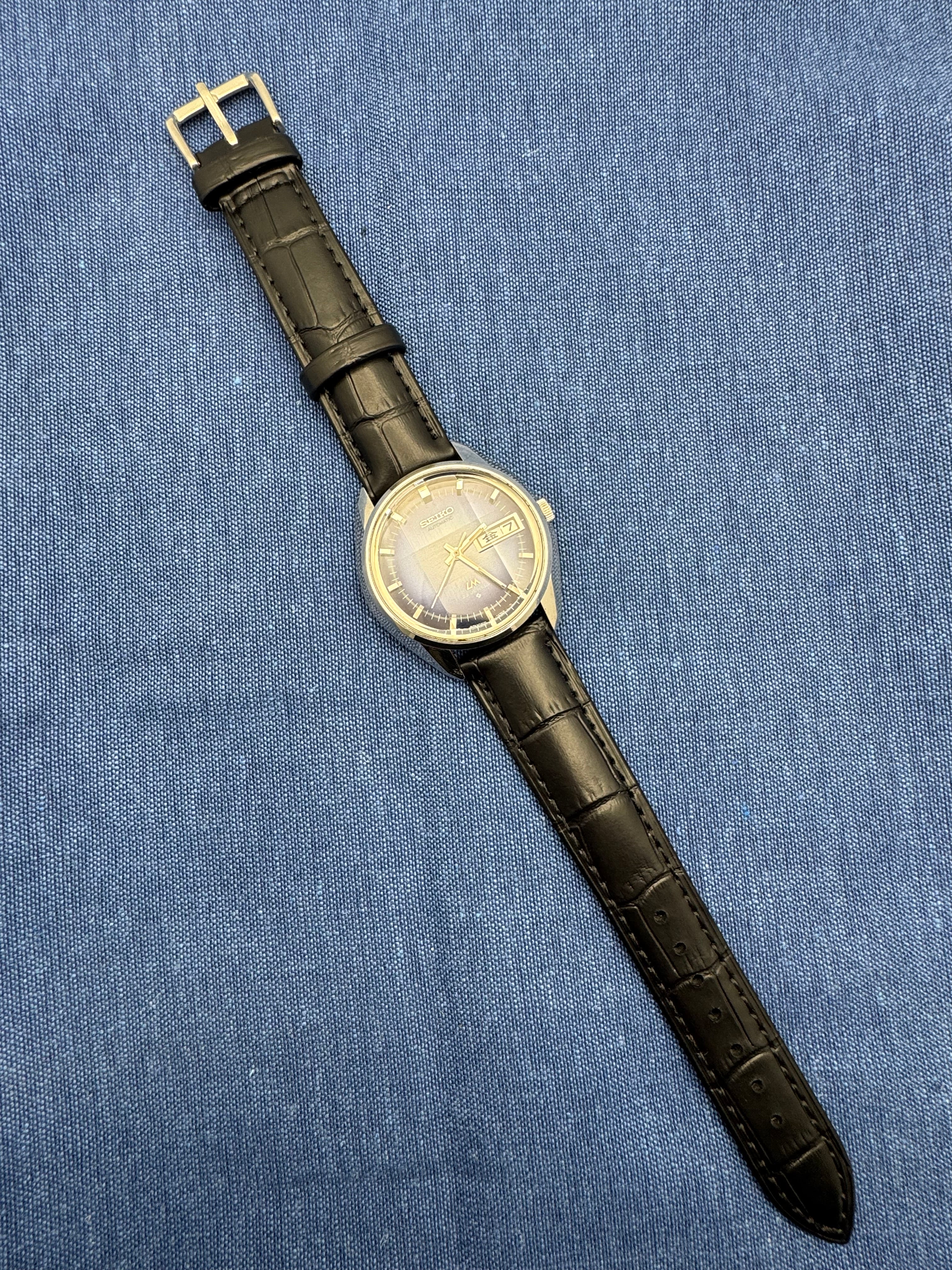 Seiko Lord Matic – Ref. 5606-7280 (April 1973, Japan) – Japanese