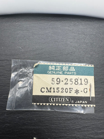 CITIZEN Vis de bracelet d'origine (tête fraisée, fendue) pour bracelet métallique 59-25819 / boîtier 4-267290 – PIÈCE UNIQUE, PAS de bracelet complet – 純正部品 – NOS