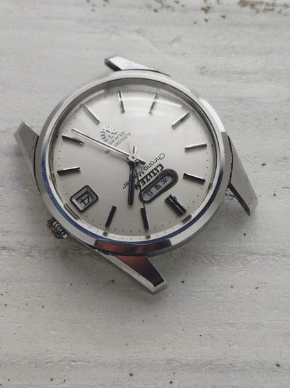 Citizen Chronomaster 33 Jewels – Juni 1967 – Auto Day/Date, Parawater – revidiert mit Beleg