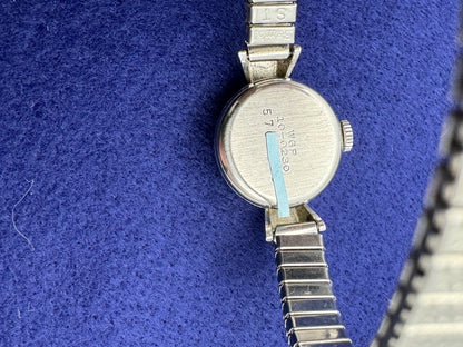 Seiko Solar ladies wristwatch (Ref. 57-010, July 1965)