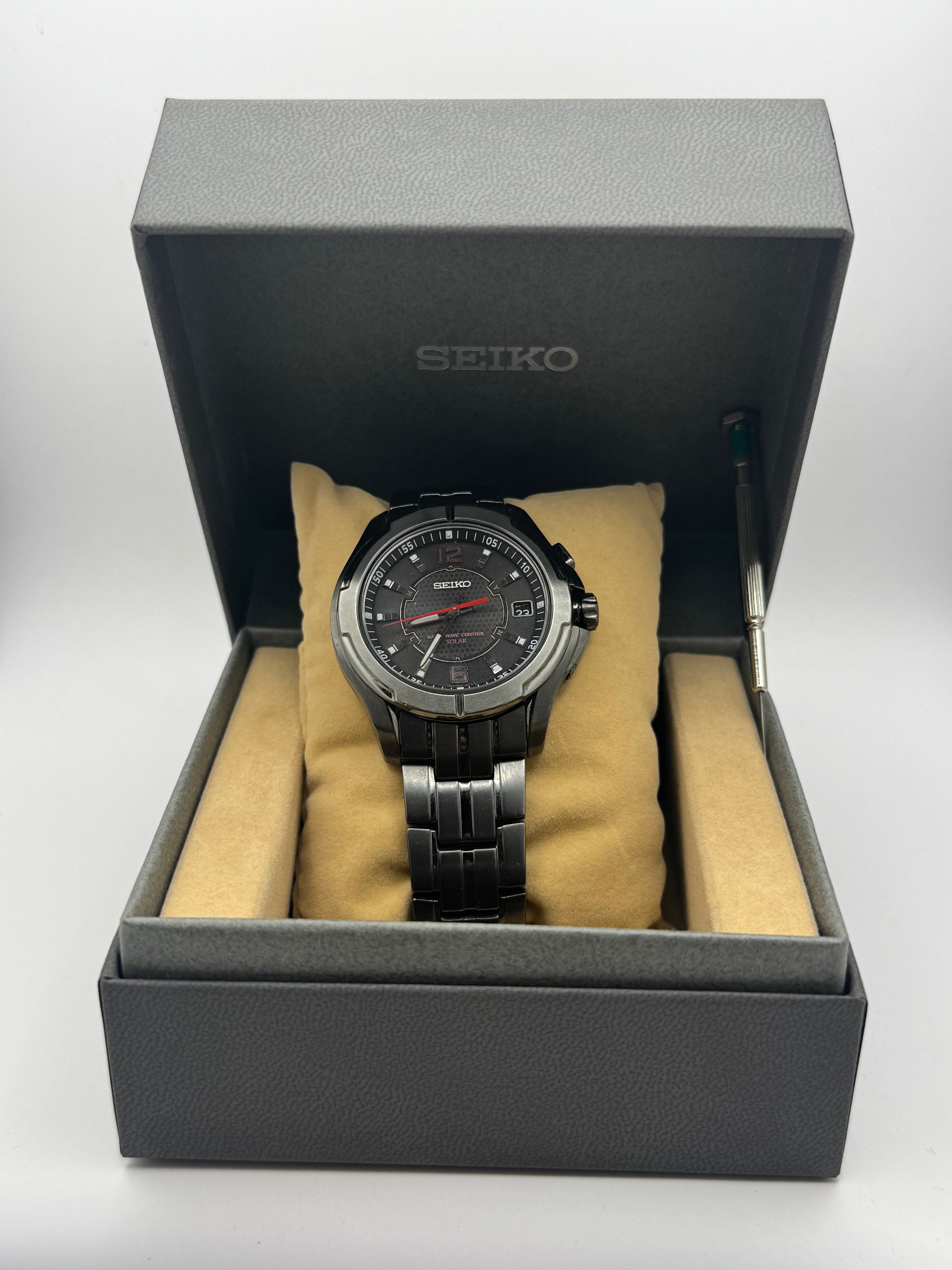 Seiko Radio Wave Control Solar Titanium – Limited Edition (Nr. 66