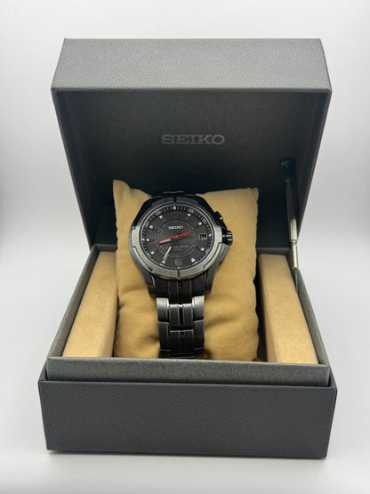 Seiko Radio Wave Control Solar Titanium – Limited Edition (Nr. 66/100, Ref. 7B22-0BB0)