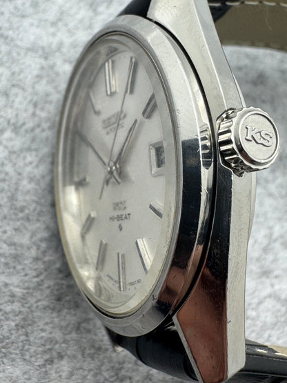 King Seiko Hi-Beat Réf. 5625-7000 – Décembre 1969 – Daini Seikosha – avec médaillon – révisée