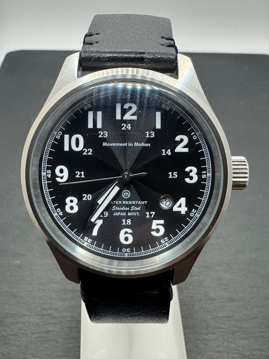 Movement in Motion – TiCTAC JDM Field Watch – Miyota Quarzwerk – revidiert im März 2026