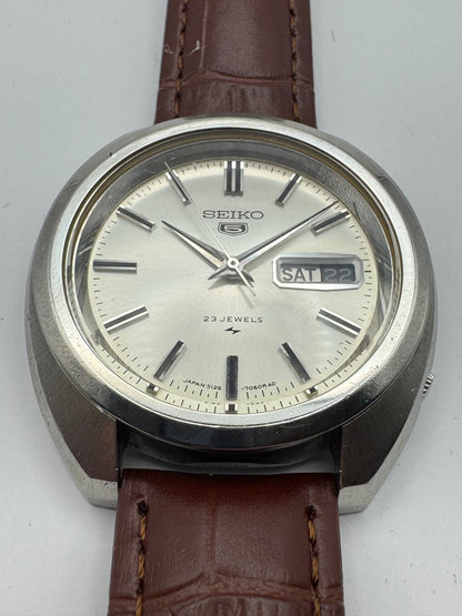 Seiko 5 Referenz 5126-7020 – Automatik Day-Date – Dezember 1968