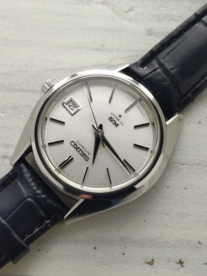 King Seiko 56KS Hi-Beat 5625-7110 – April 1972 – unpoliert, Suwa, revidiert