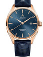 Atlantic Worldmaster 1888 Automatik NE – Roségold/Blau (42 mm)