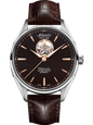 Atlantic Worldmaster Automatik Open Heart Limited Edition – Schokolade (42 mm)