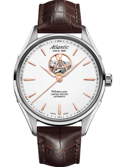 Atlantic Worldmaster Automatik Open Heart Limited Edition – Roségold (42 mm)