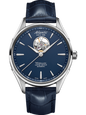 Atlantic Worldmaster Automatik Open Heart Limited Edition – Blau (42 mm)