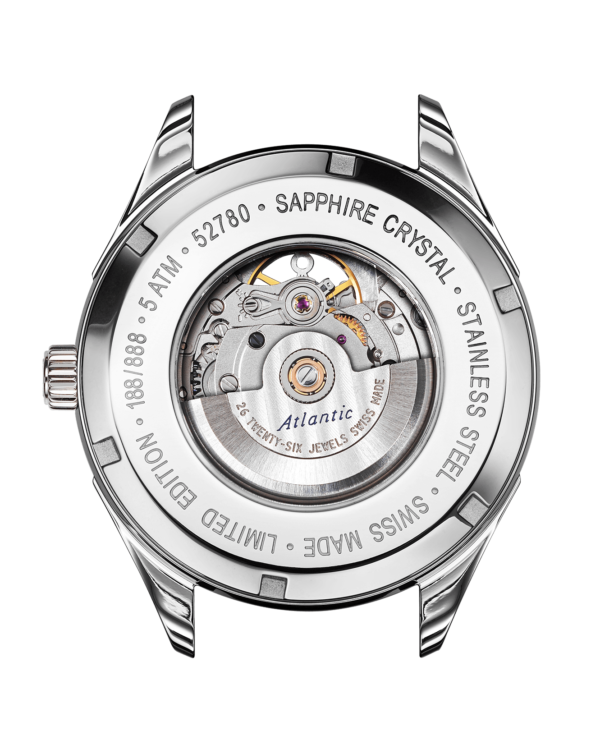 Atlantic Worldmaster Automatik Open Heart Limited Edition – Schokolade (42 mm)