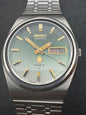 Seiko Quartz Type II – Réf. 4623-8030 – Calibre 4623, Daini Seikosha – cadran dégradé vert – janvier 1977