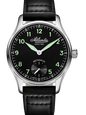 Atlantic Worldmaster – Manufakturkaliber ATL-2 | Schwarz (42 mm)