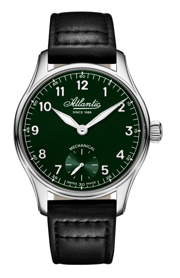 Atlantic Worldmaster – Manufakturkaliber ATL-2 | Grün (42 mm)