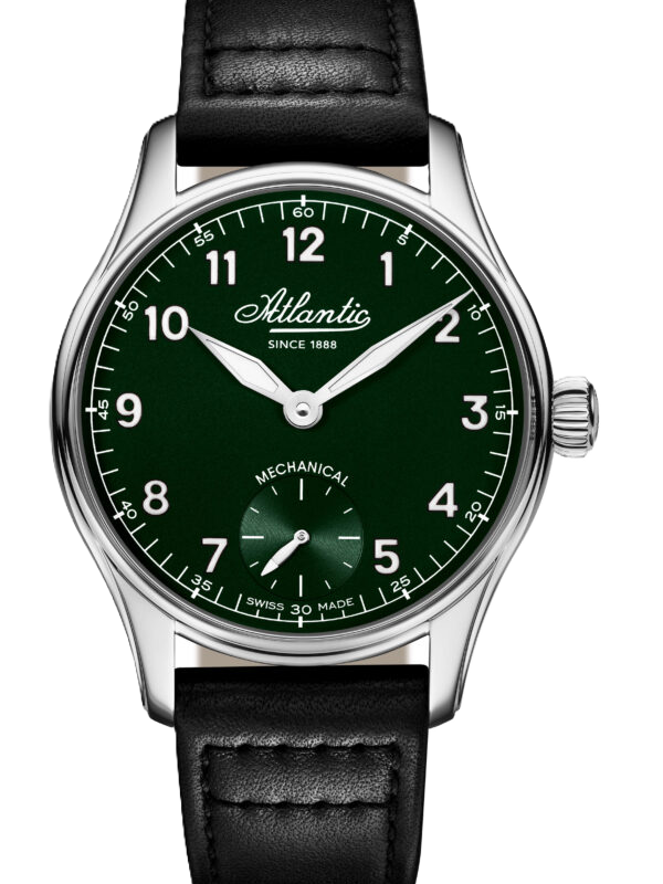 Atlantic Worldmaster – Manufakturkaliber ATL-2 | Grün (42 mm)