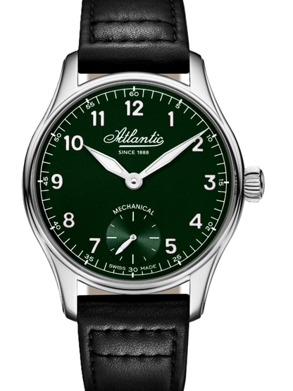Atlantic Worldmaster – Manufakturkaliber ATL-2 | Grün (42 mm)