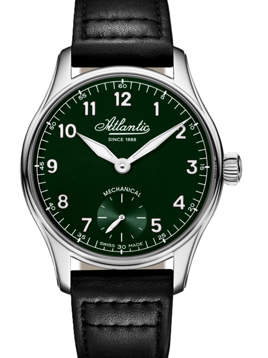 Atlantic Worldmaster – Manufakturkaliber ATL-2 | Grün (42 mm)