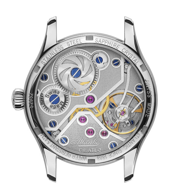 Atlantic Worldmaster – Manufakturkaliber ATL-2 | Grün (42 mm)