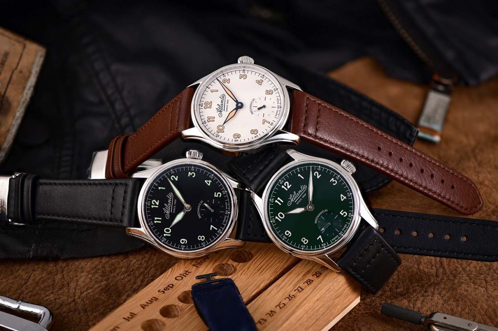 Atlantic Worldmaster – Manufakturkaliber ATL-2 | Schwarz (42 mm)