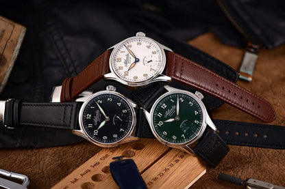 Atlantic Worldmaster – Manufakturkaliber ATL-2 | Grün (42 mm)