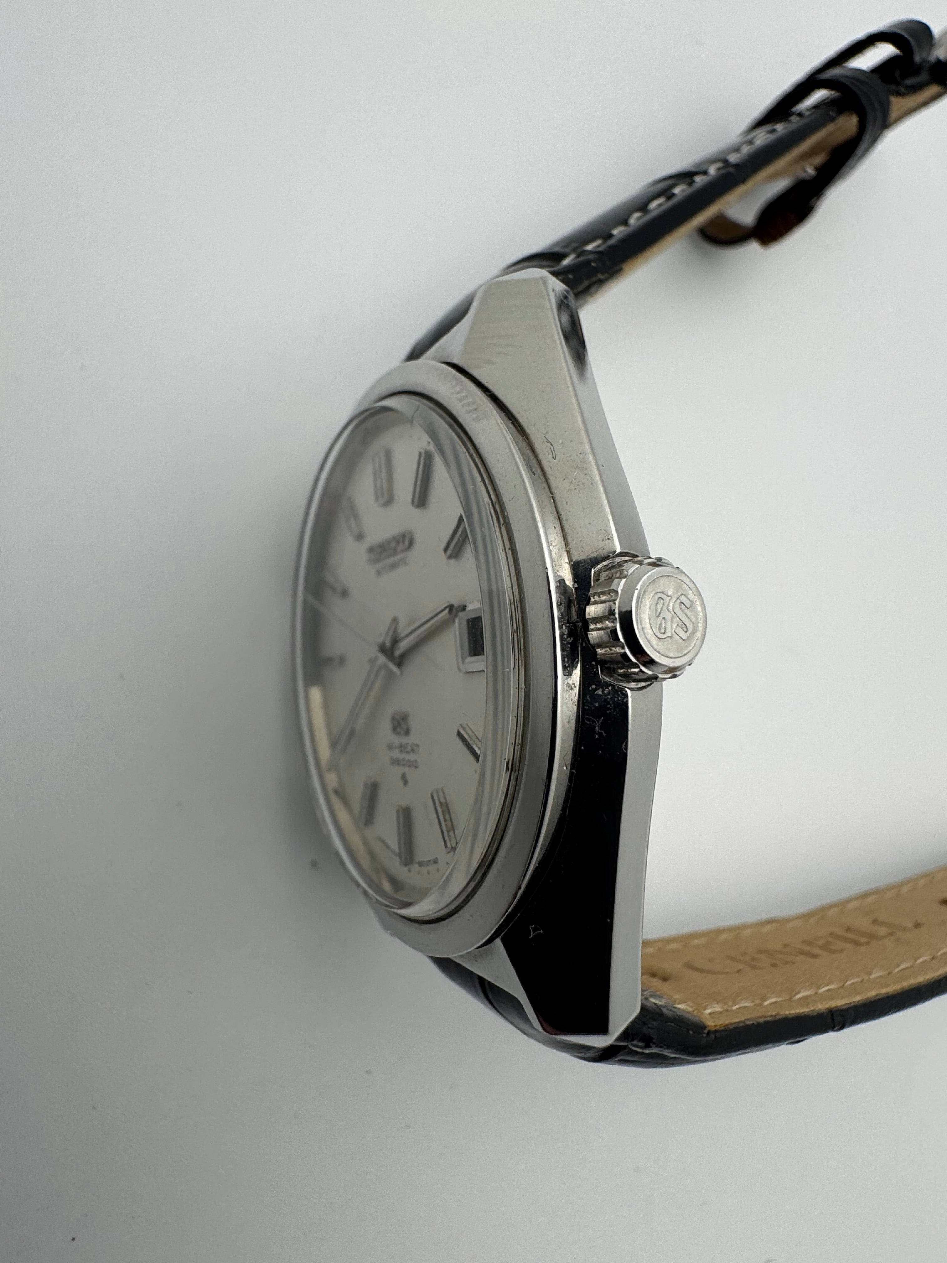 Grand Seiko 6145-8000 Hi-Beat (April 1969) – Japanese Microbrands