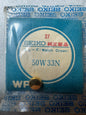 Seiko NOS Crown 50W33N, gold-plated – 1 piece (Bag B)