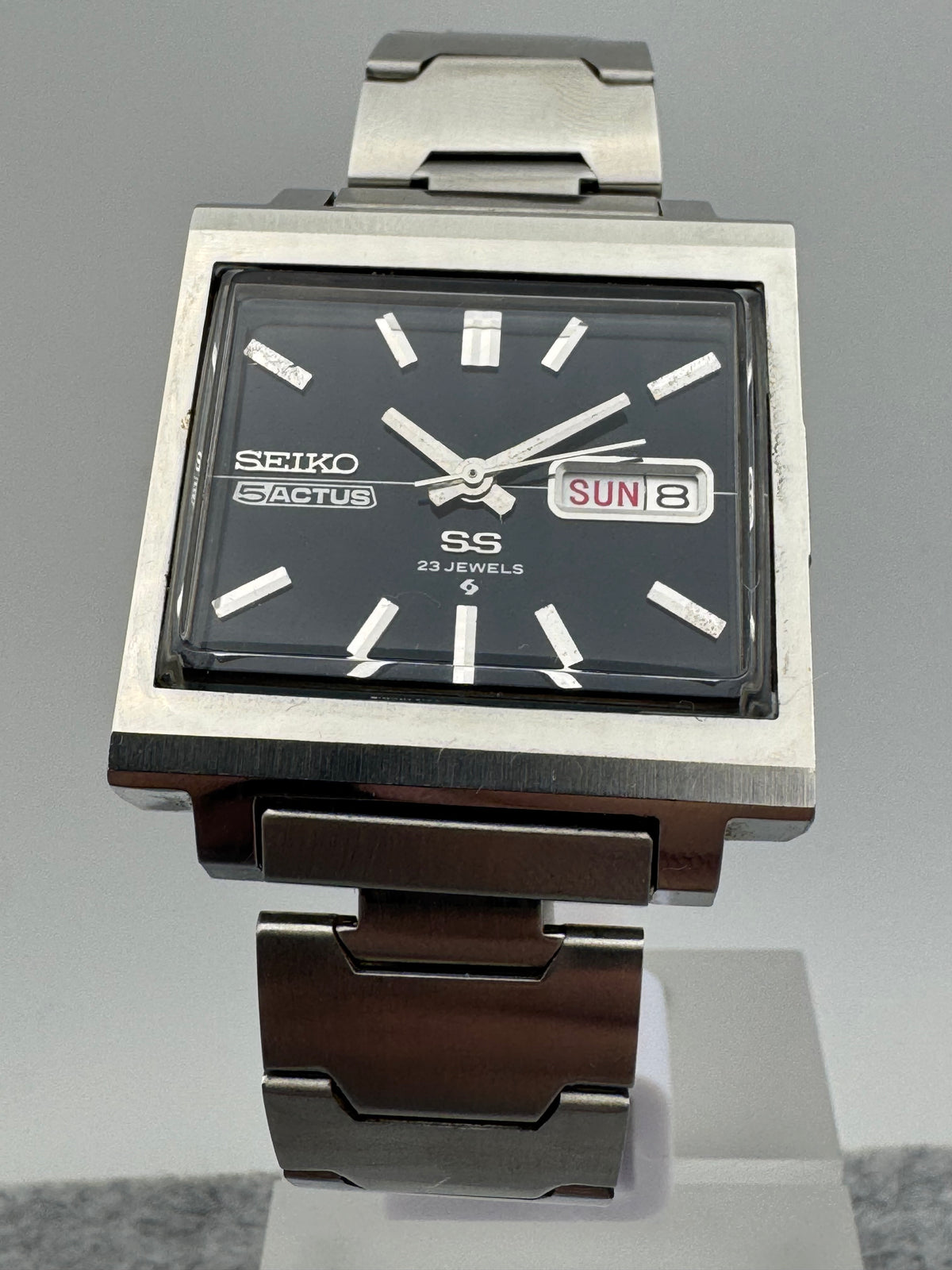 Seiko 5 Actus SS 6106-5440 – Automatic – November 1971 – Original bracelet - freshly serviced