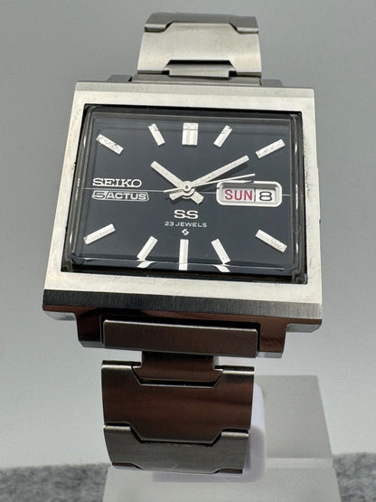 Seiko 5 Actus SS 6106-5440 – Automatic – November 1971 – Original bracelet - freshly serviced