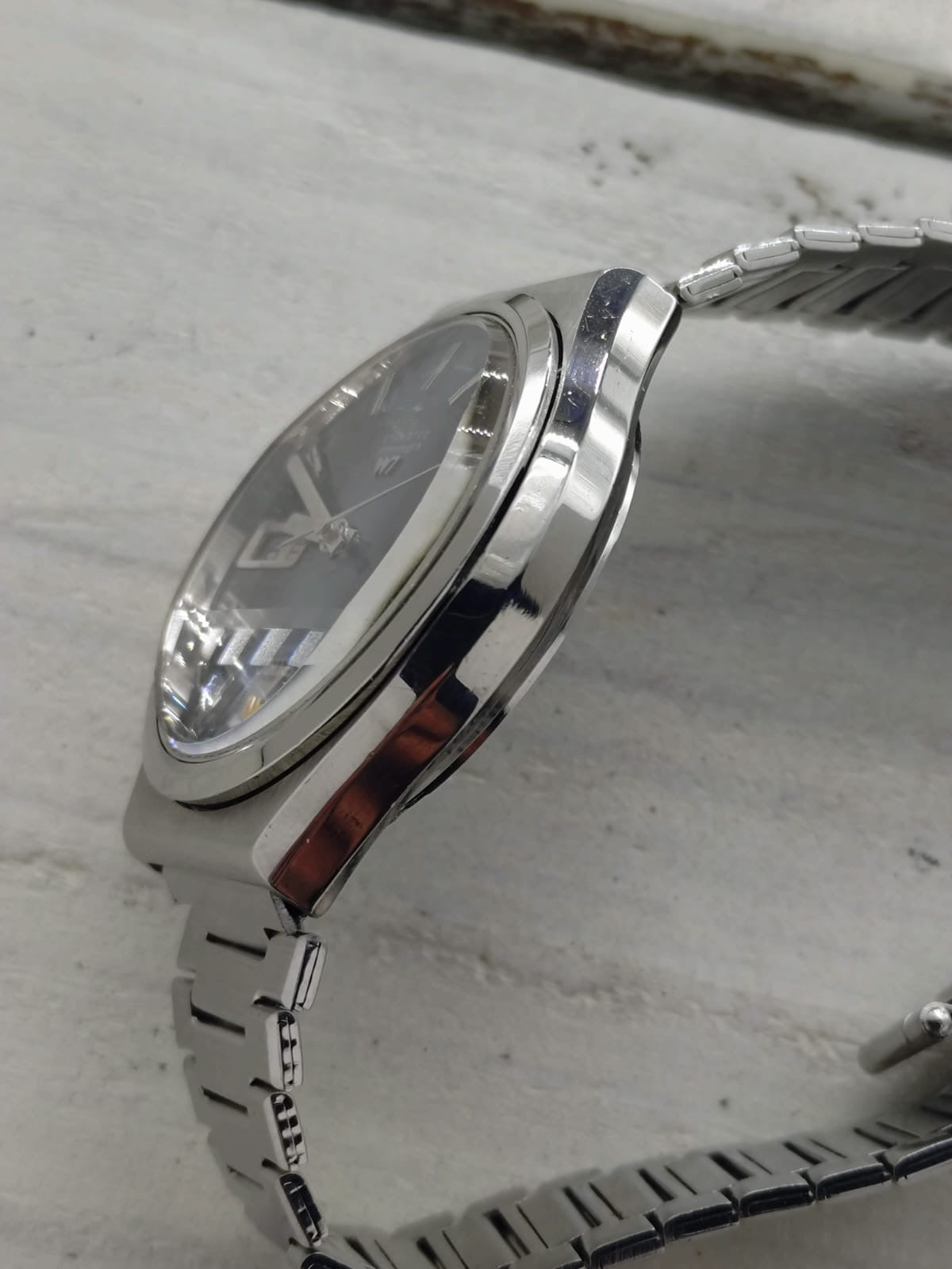 Seiko Lord Matic Special 5206-6090 – Calibre 5206, 23 rubis, Daini Seikosha – cadran bleu, verre minéral triple facette – novembre 1972 – fraîchement révisée