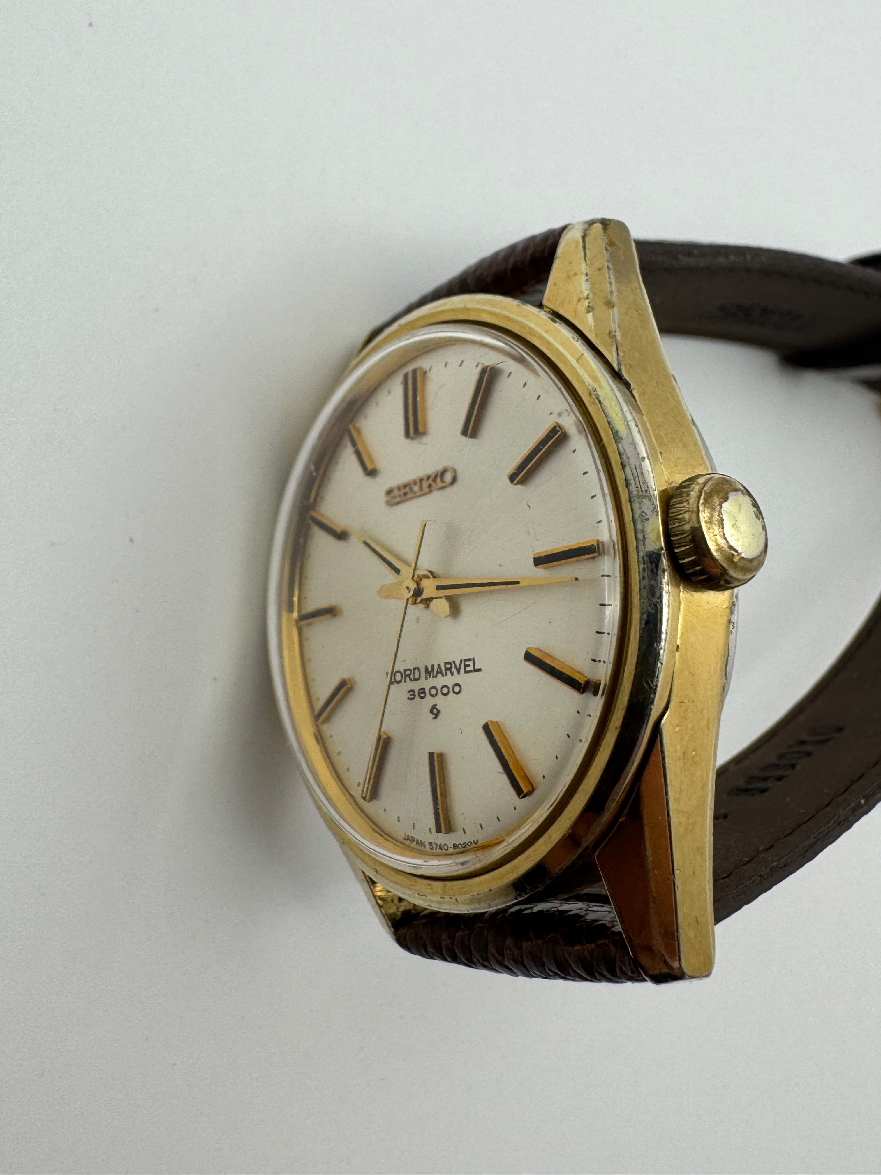 Seiko Lord Marvel 36000 – Ref. 5740-8000 (November 1967) – High