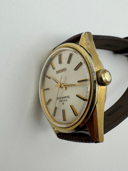 Seiko Lord Marvel 36000 – Ref. 5740-8000 (November 1967) – High-Beat Klassiker
